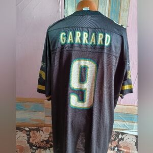 Black Football Jersey with Number 9